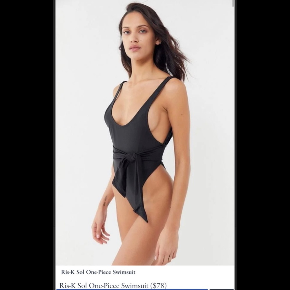 Ris-K Swimwear One Piece Sol Bathing Suit